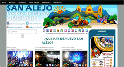 Desktop Screenshot of misanalejo.com