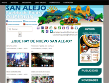 Tablet Screenshot of misanalejo.com